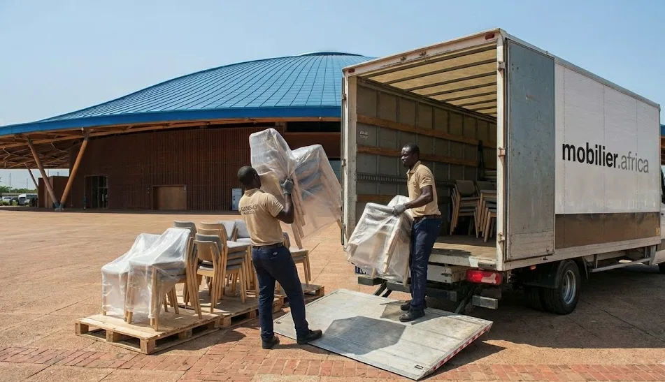 Rendre l'équipement événementiel accessible en Afrique de l'Ouest