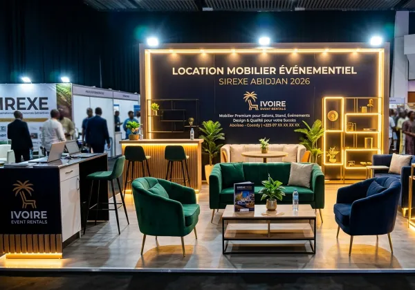 Comment meubler son stand SIREXE sans stress ni mauvaise surprise ?
