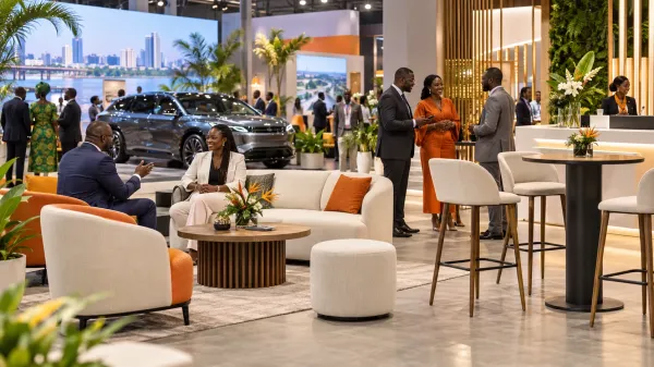 EQUIP AUTO Côte d'Ivoire 2026 : Louez votre mobilier de stand à Abidjan