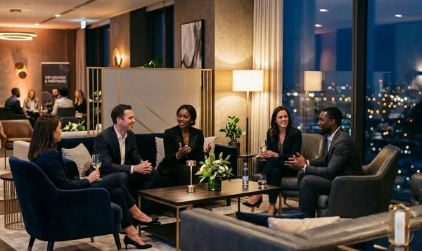 Location de salon VIP et mobilier lounge : créez un espace premium pour vos partenaires
