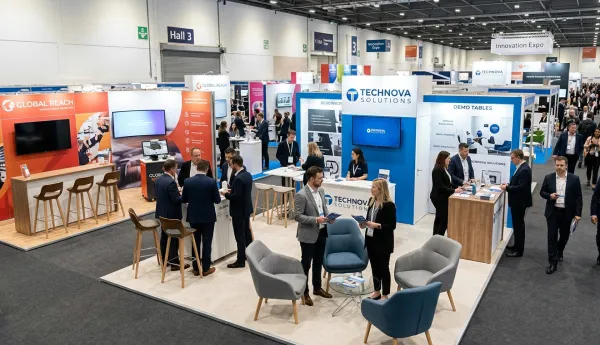 2026 Event Furniture: The 5 Trends Transforming Trade Show Stands in Abidjan
