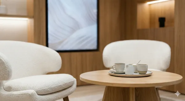 Pourquoi un stand avec du mobilier, du display et du catering de qualité sera indispensable en 2026