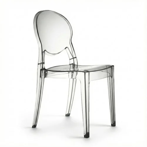 Chaise acrylique