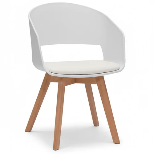 Chaise Design - Blanc