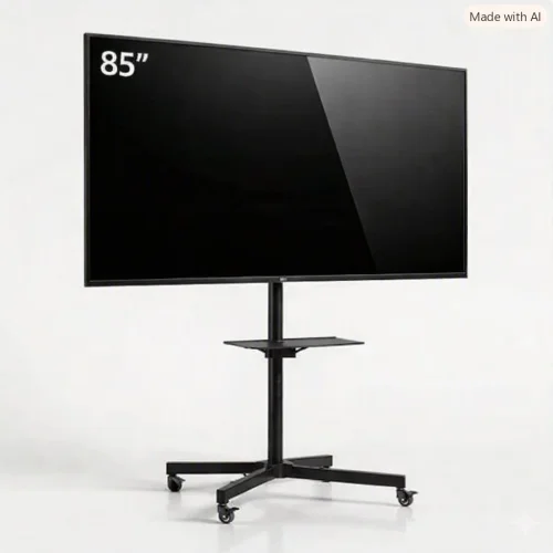 Écran 85" sur pied