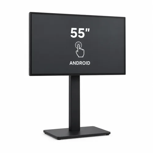 55" touchscreen - horizontal floor stand
