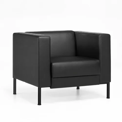 Leather armchair