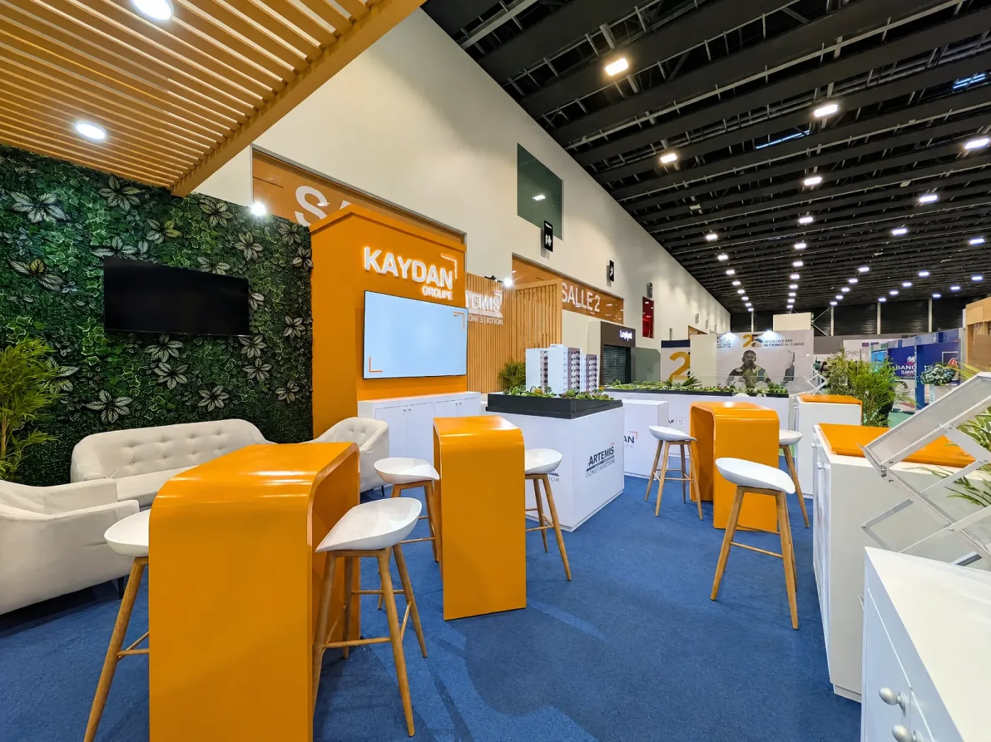 Fauteuil de Salon Blanc — SIA 2026