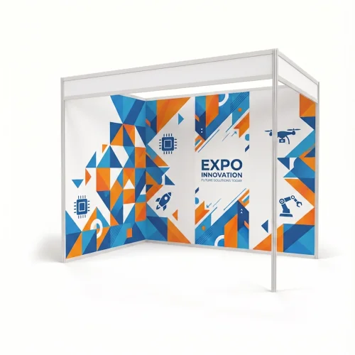 Habillage Stand Modulaire Abidjan - FOREX Continu au m²
