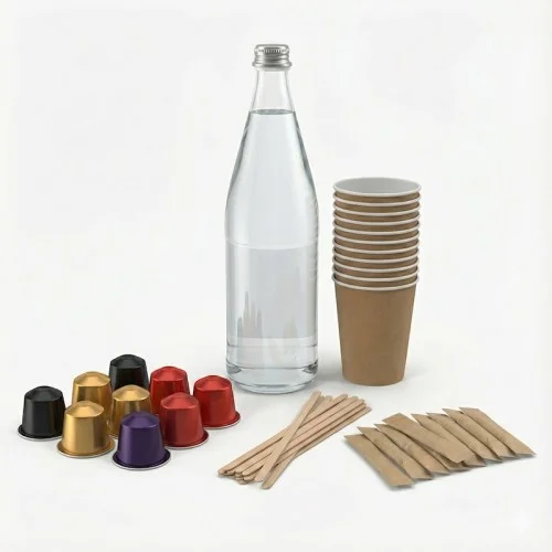 Pack 10 capsules café