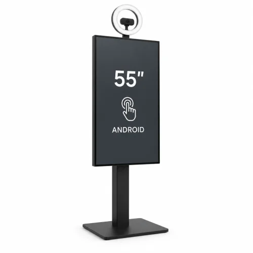 Photobooth - vertical floor stand