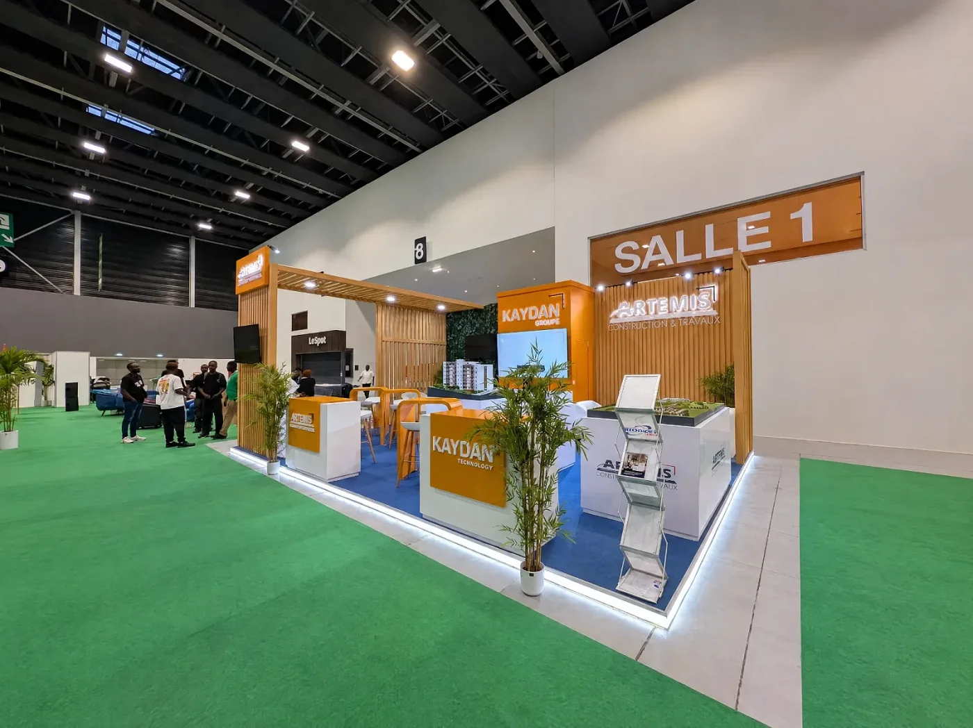 Porte-brochures — SIA 2026