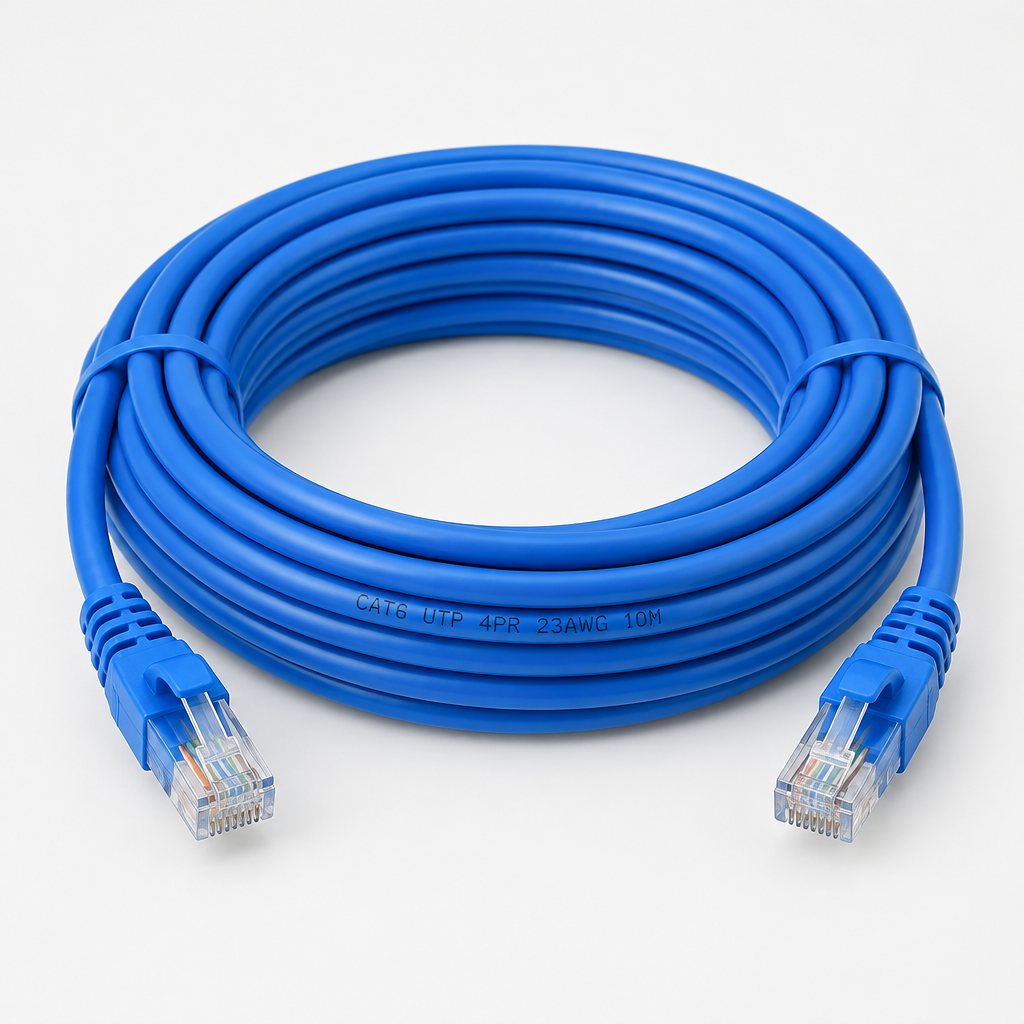 Câble réseau RJ45 Cat6 10 m