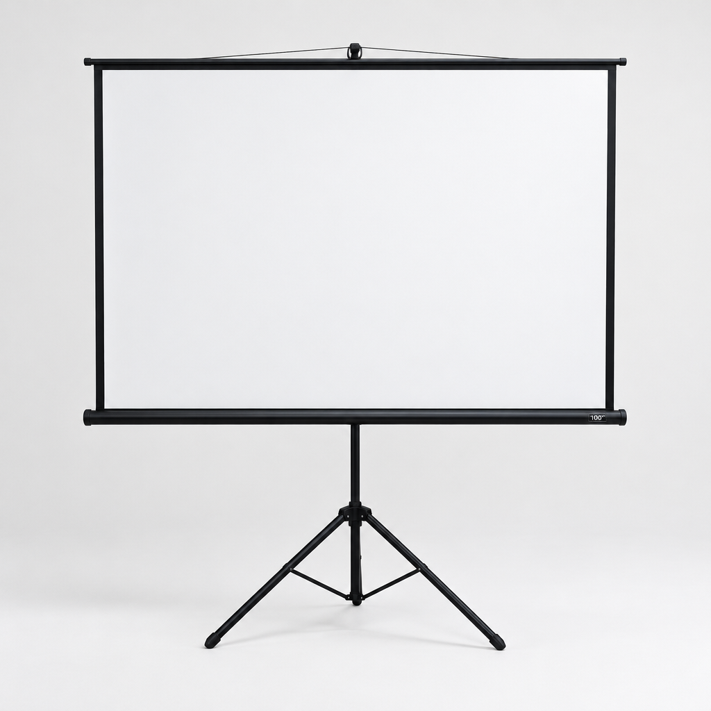Écran de projection sur trépied 2 m (100")