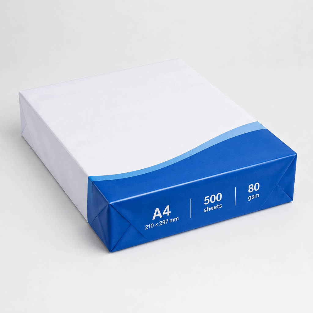 Ramette papier A4 80 g - 500 feuilles
