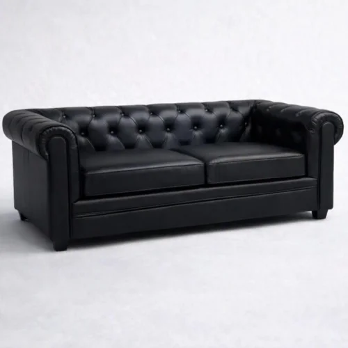 2-Seater Leather Sofa Presid