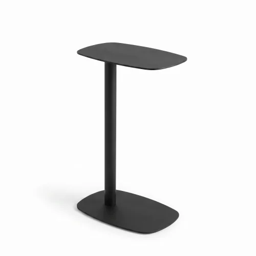 Table d'appoint design noire