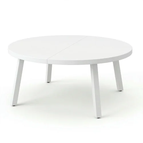 Table Basse Pure White