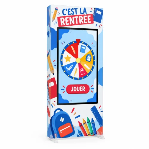 Back to School Totem